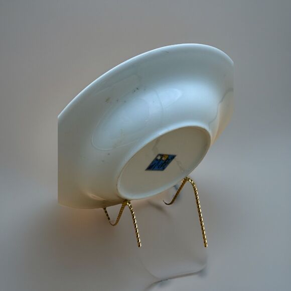 Vintage Alice In Wonderland Bowl By Churchill England, Nurseryware Collectible - Picture 8 of 8